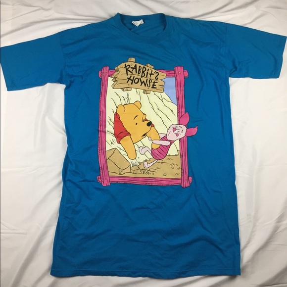 Winnie the Pooh Tops - Vintage Winnie the Pooh Bedtime T-shirt